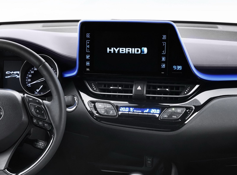 Toyota C-HR Hybrid '18